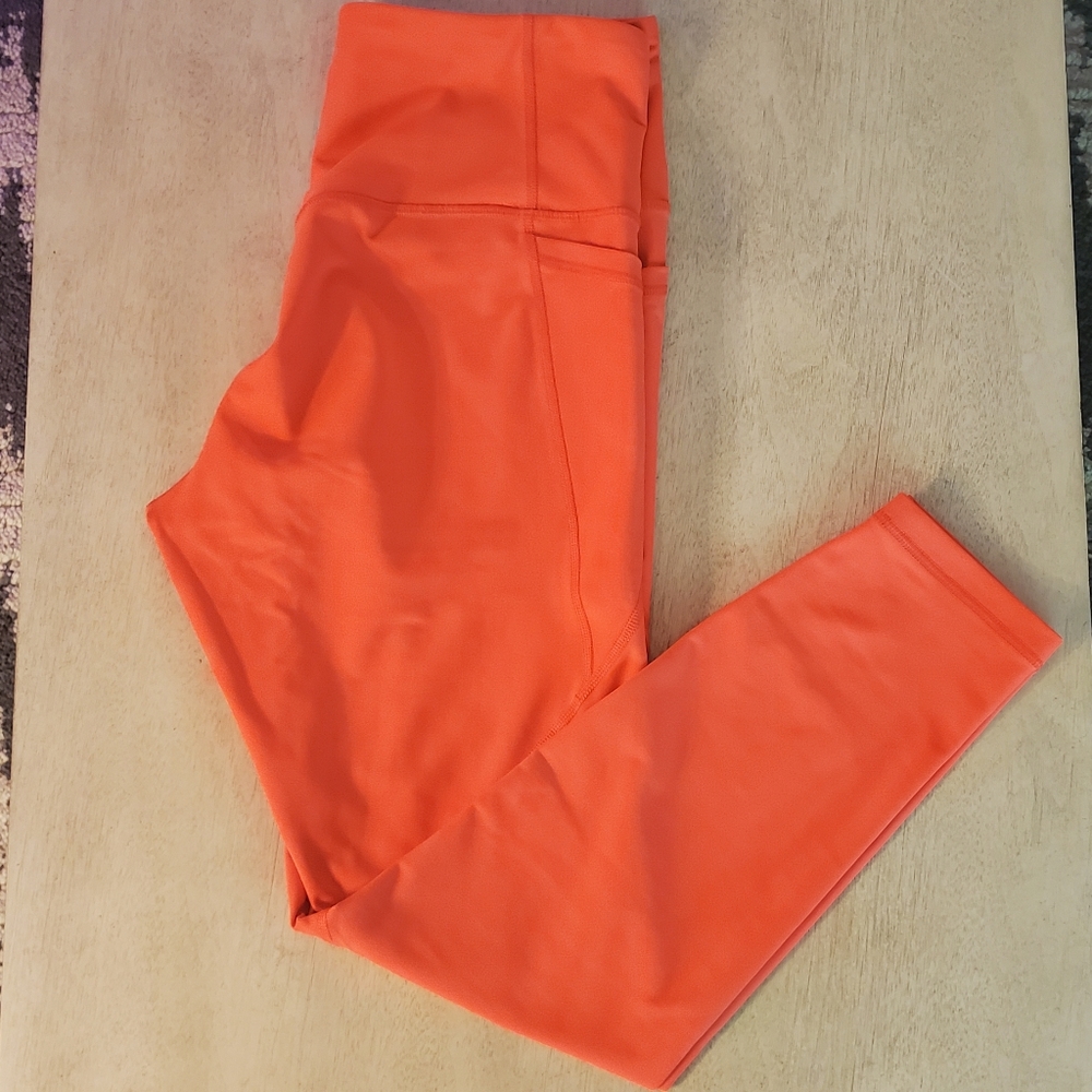 Old Navy Women's Orange Leggings